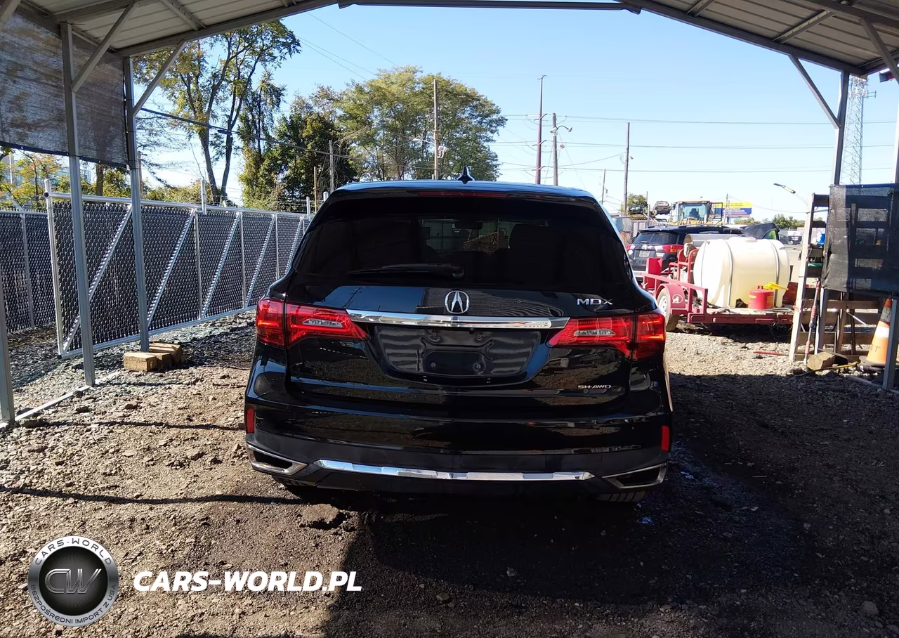 2017 Acura Mdx Technology Package VIN:5J8YD4H57HL005013 - 17