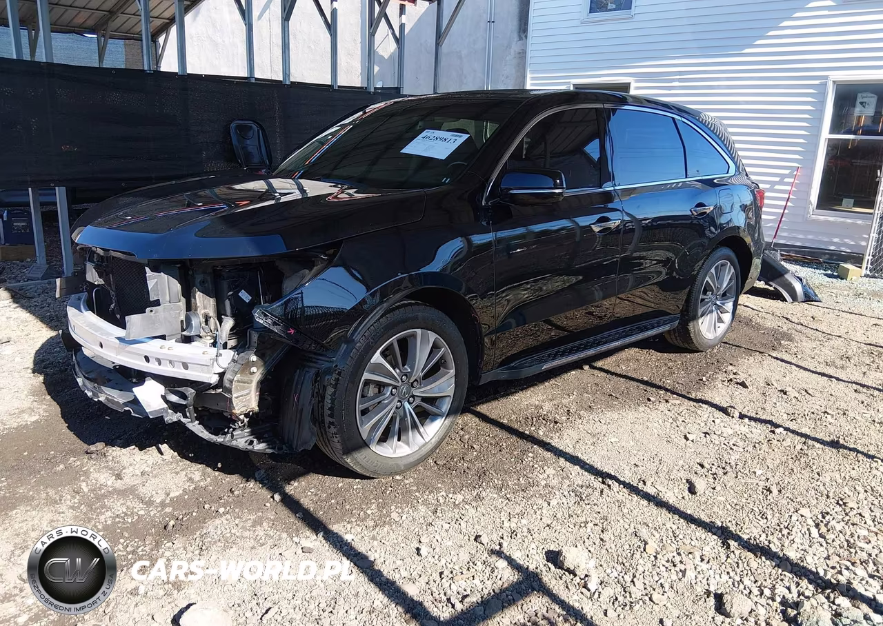 2017 Acura Mdx Technology Package VIN:5J8YD4H57HL005013 - 2