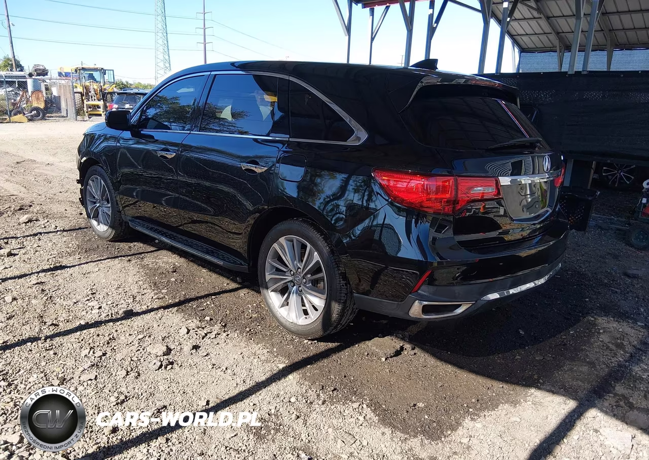 2017 Acura Mdx Technology Package VIN:5J8YD4H57HL005013 - 3