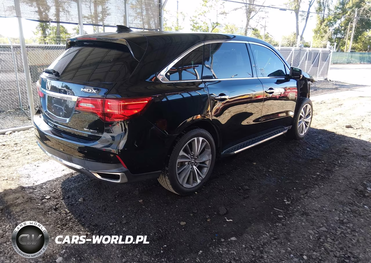 2017 Acura Mdx Technology Package VIN:5J8YD4H57HL005013 - 4