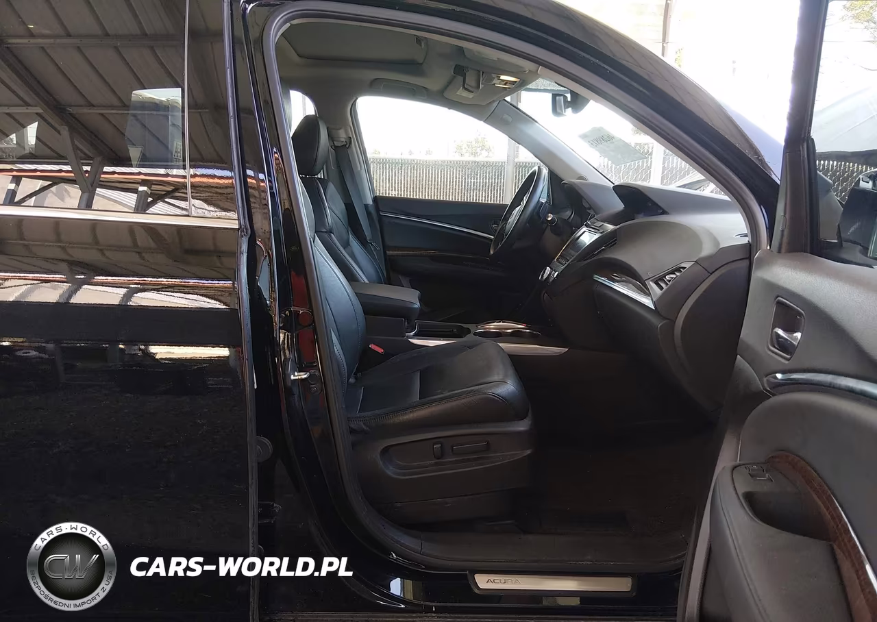 2017 Acura Mdx Technology Package VIN:5J8YD4H57HL005013 - 5