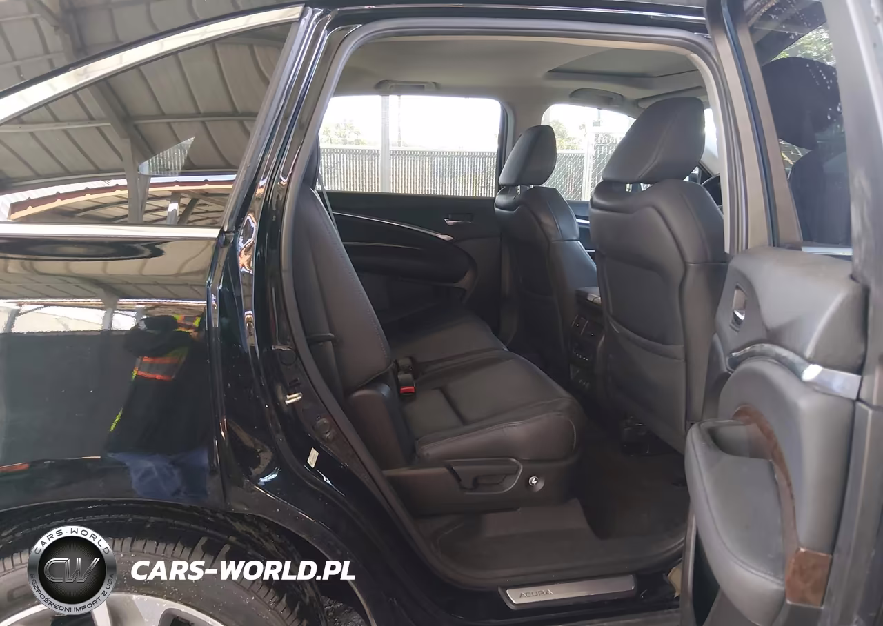 2017 Acura Mdx Technology Package VIN:5J8YD4H57HL005013 - 8