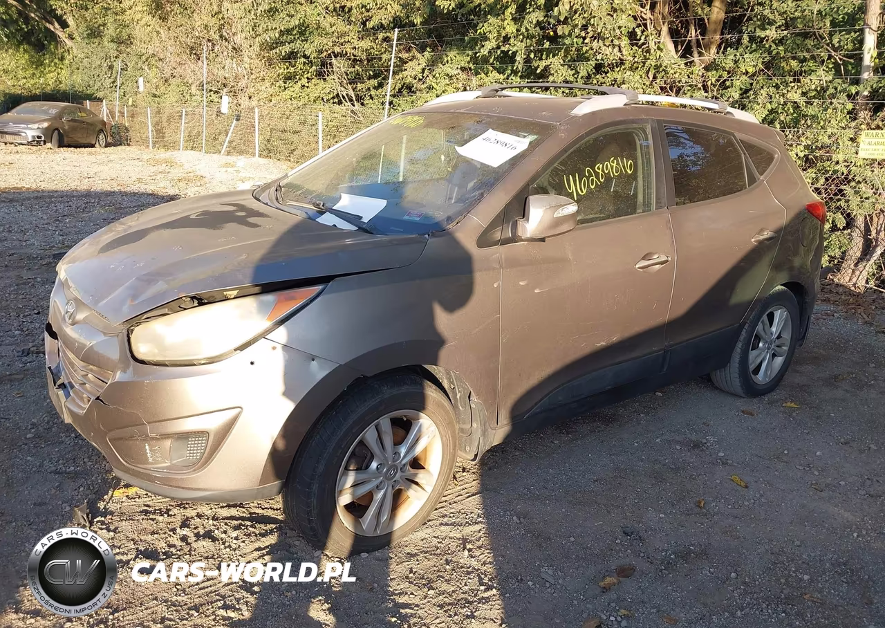 2012 Hyundai Tucson Gls VIN:KM8JUCAC1CU519781 - 2