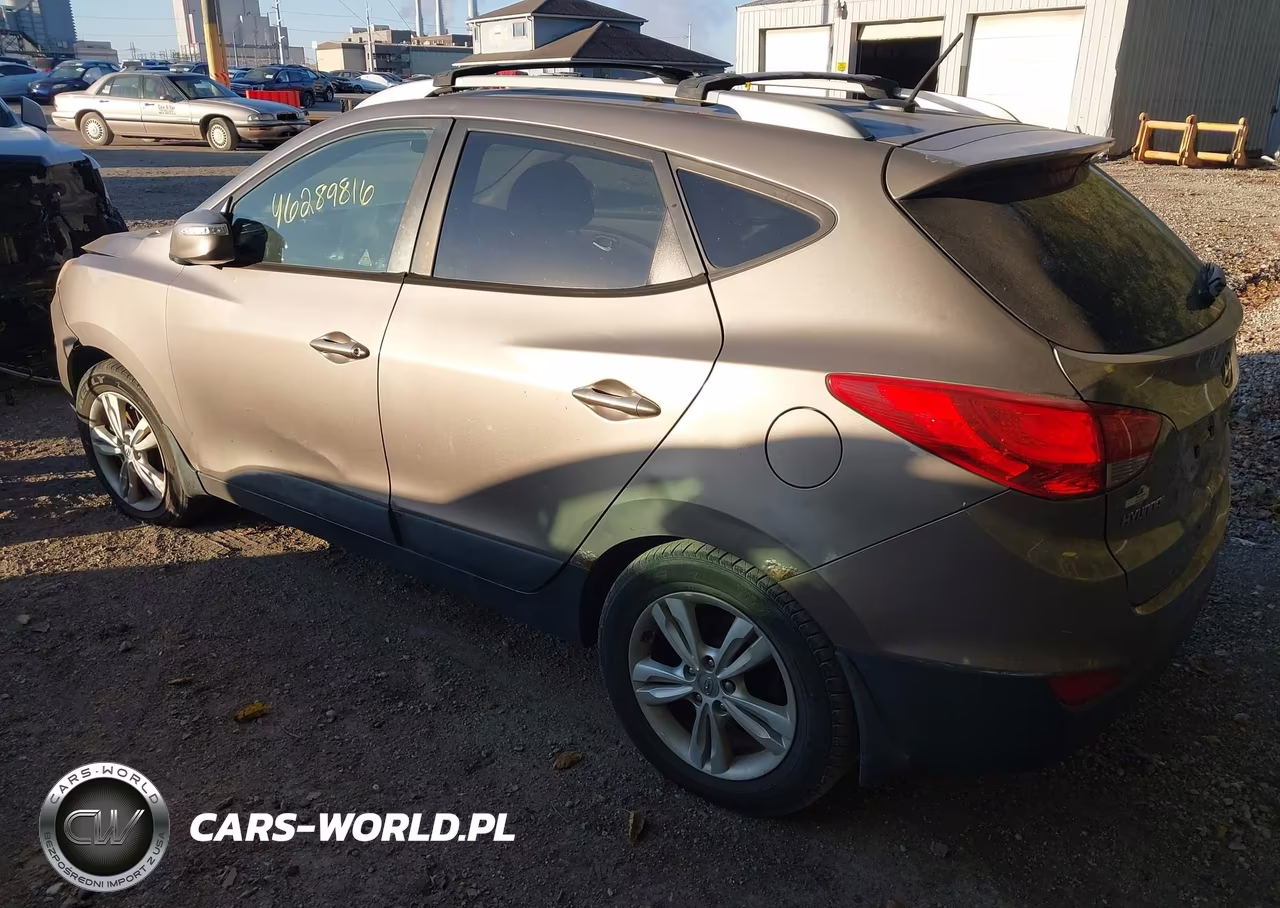 2012 Hyundai Tucson Gls VIN:KM8JUCAC1CU519781 - 3