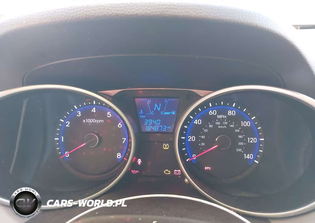 2012 Hyundai Tucson Gls VIN:KM8JUCAC1CU519781 - 7