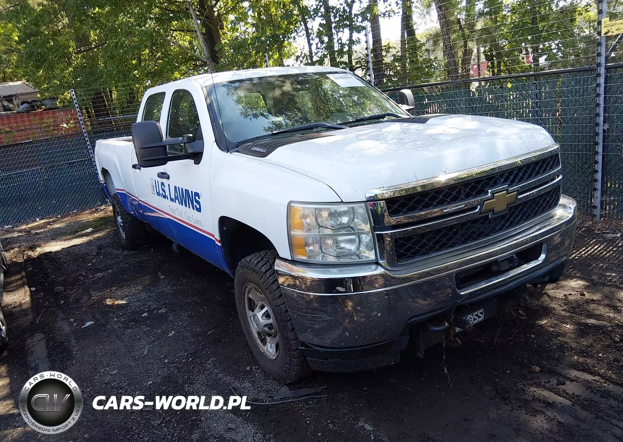 2011 Chevrolet Silverado 2500Hd Work Truck – zdjęcie 1 z 16