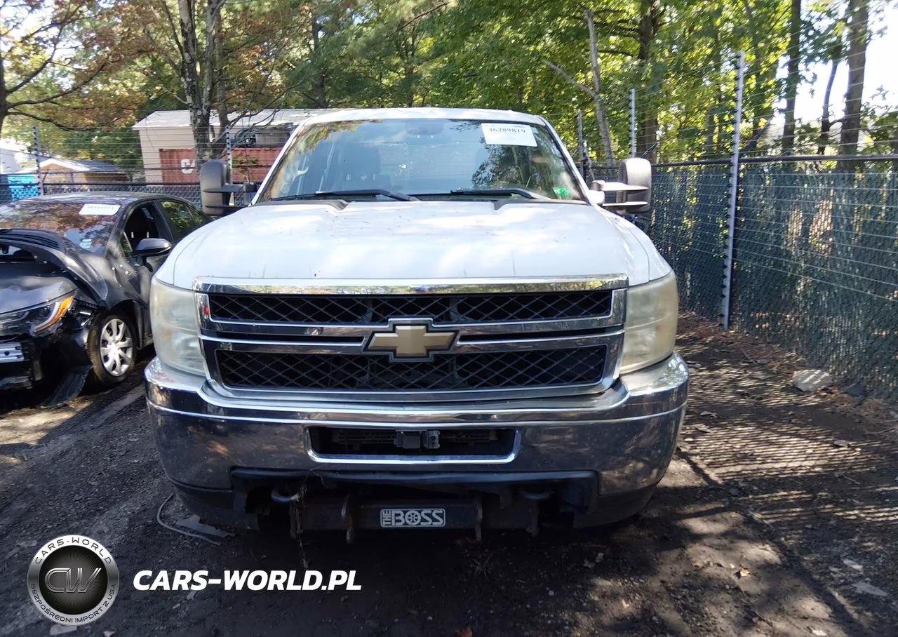 2011 Chevrolet Silverado 2500Hd Work Truck VIN:1GC1KVCG5BF211862 - 12