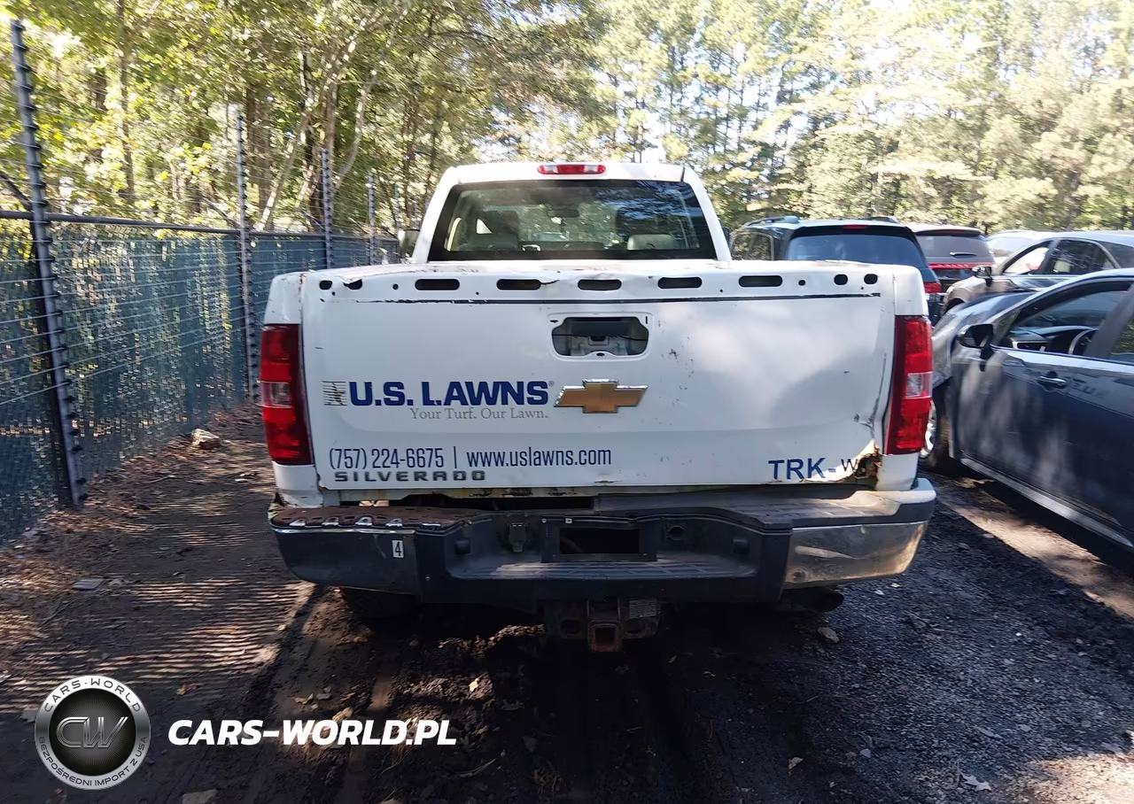 2011 Chevrolet Silverado 2500Hd Work Truck VIN:1GC1KVCG5BF211862 - 16