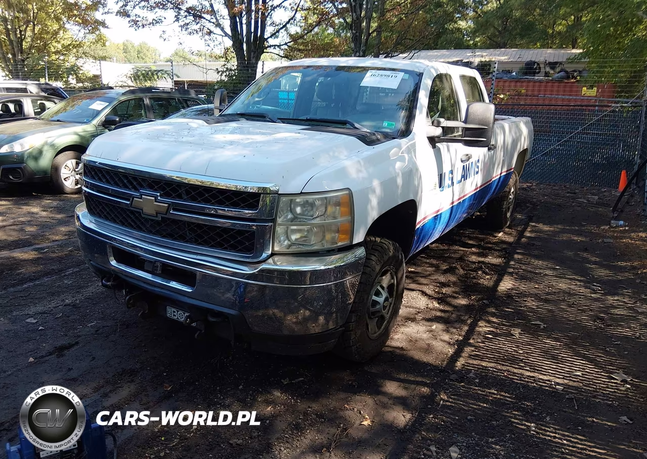 2011 Chevrolet Silverado 2500Hd Work Truck VIN:1GC1KVCG5BF211862 - 2