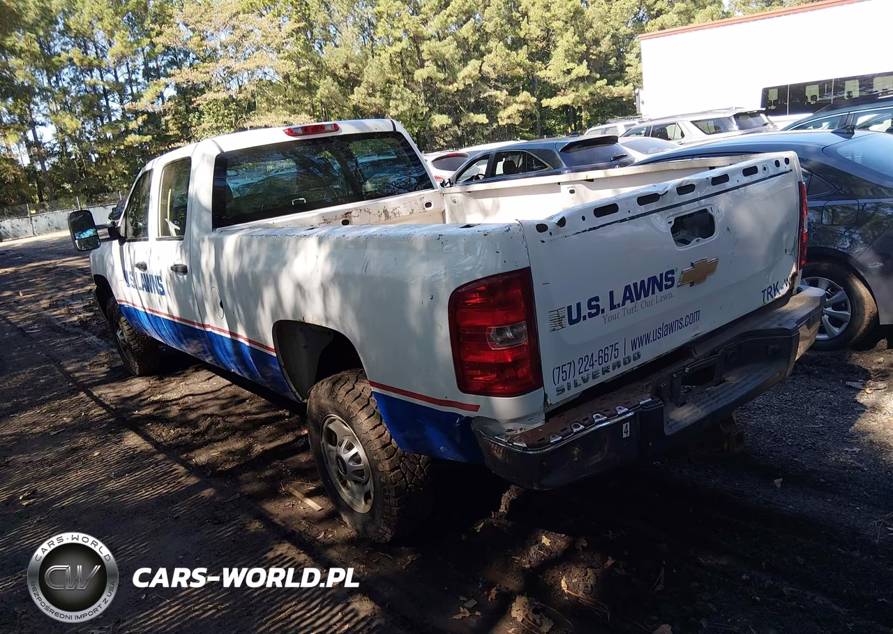 2011 Chevrolet Silverado 2500Hd Work Truck VIN:1GC1KVCG5BF211862 - 3