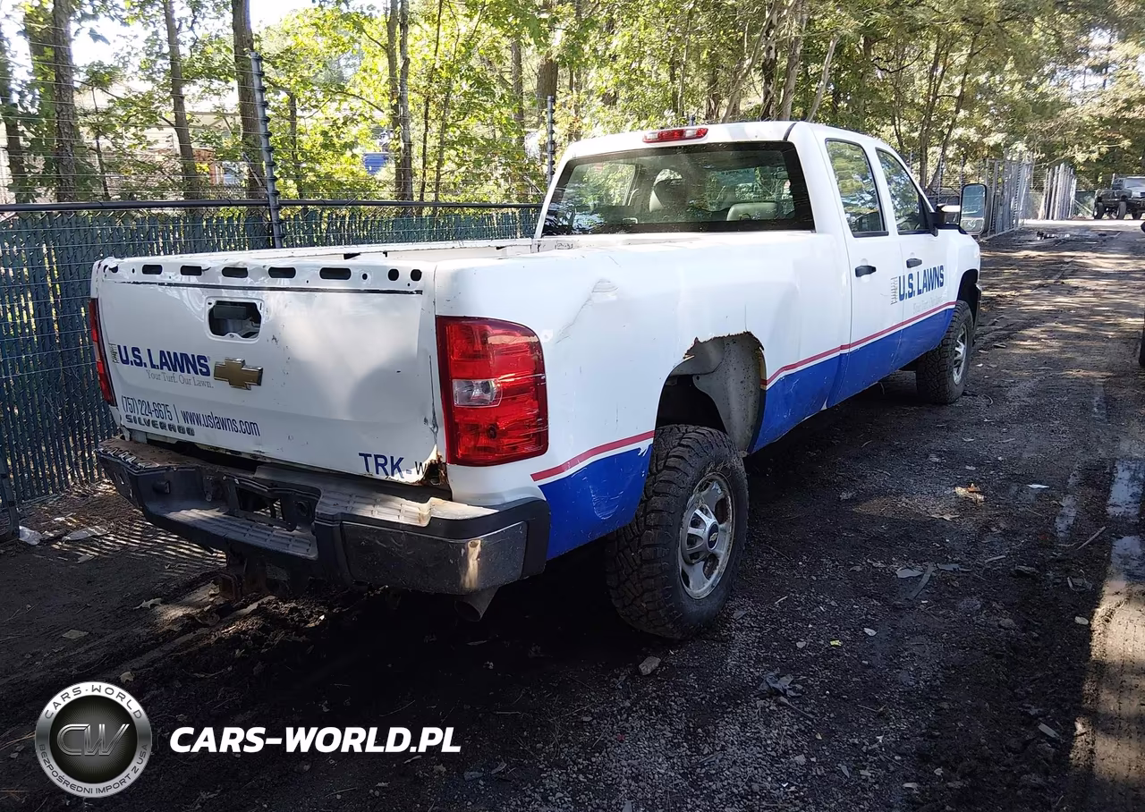 2011 Chevrolet Silverado 2500Hd Work Truck VIN:1GC1KVCG5BF211862 - 4
