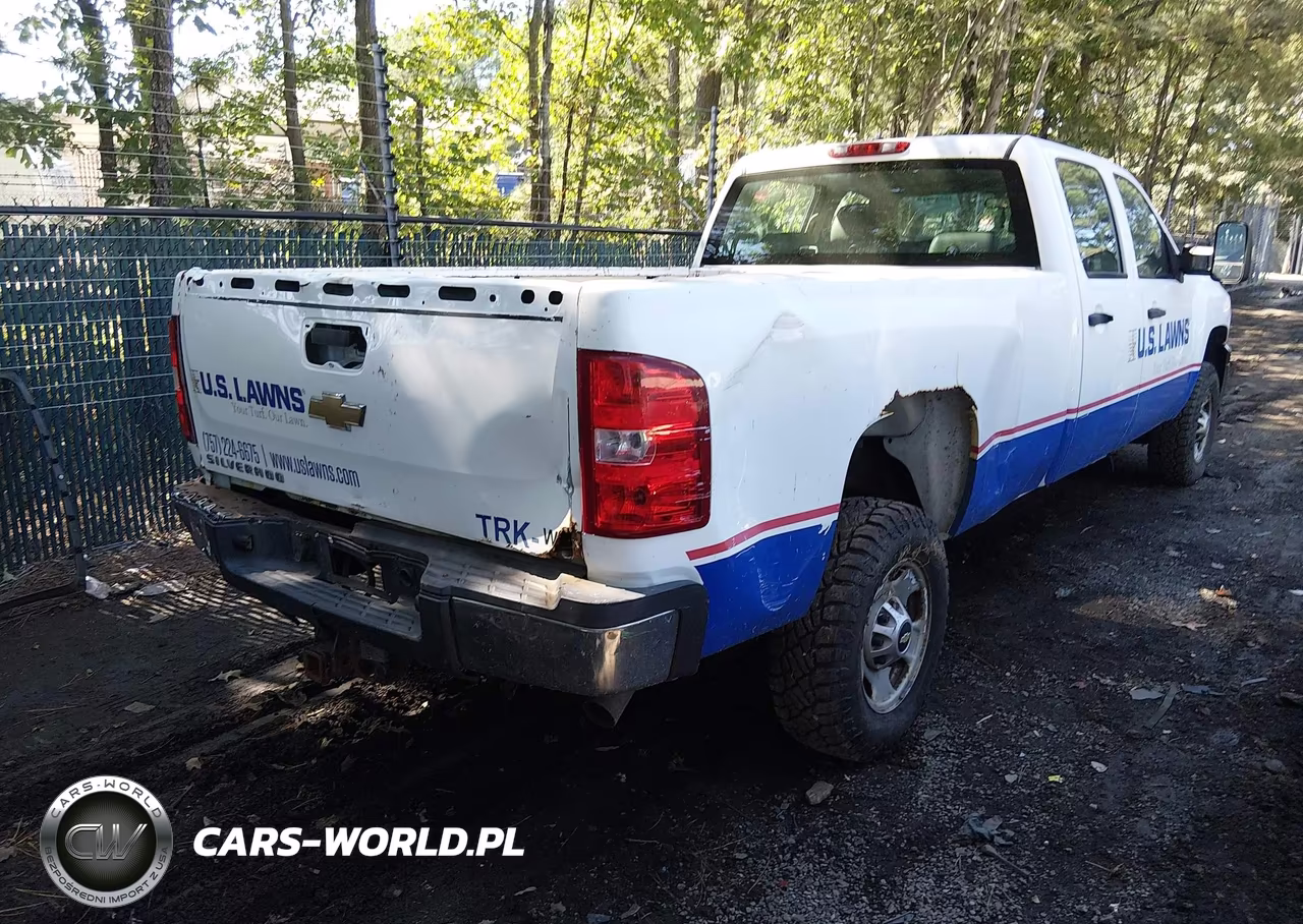 2011 Chevrolet Silverado 2500Hd Work Truck VIN:1GC1KVCG5BF211862 - 6