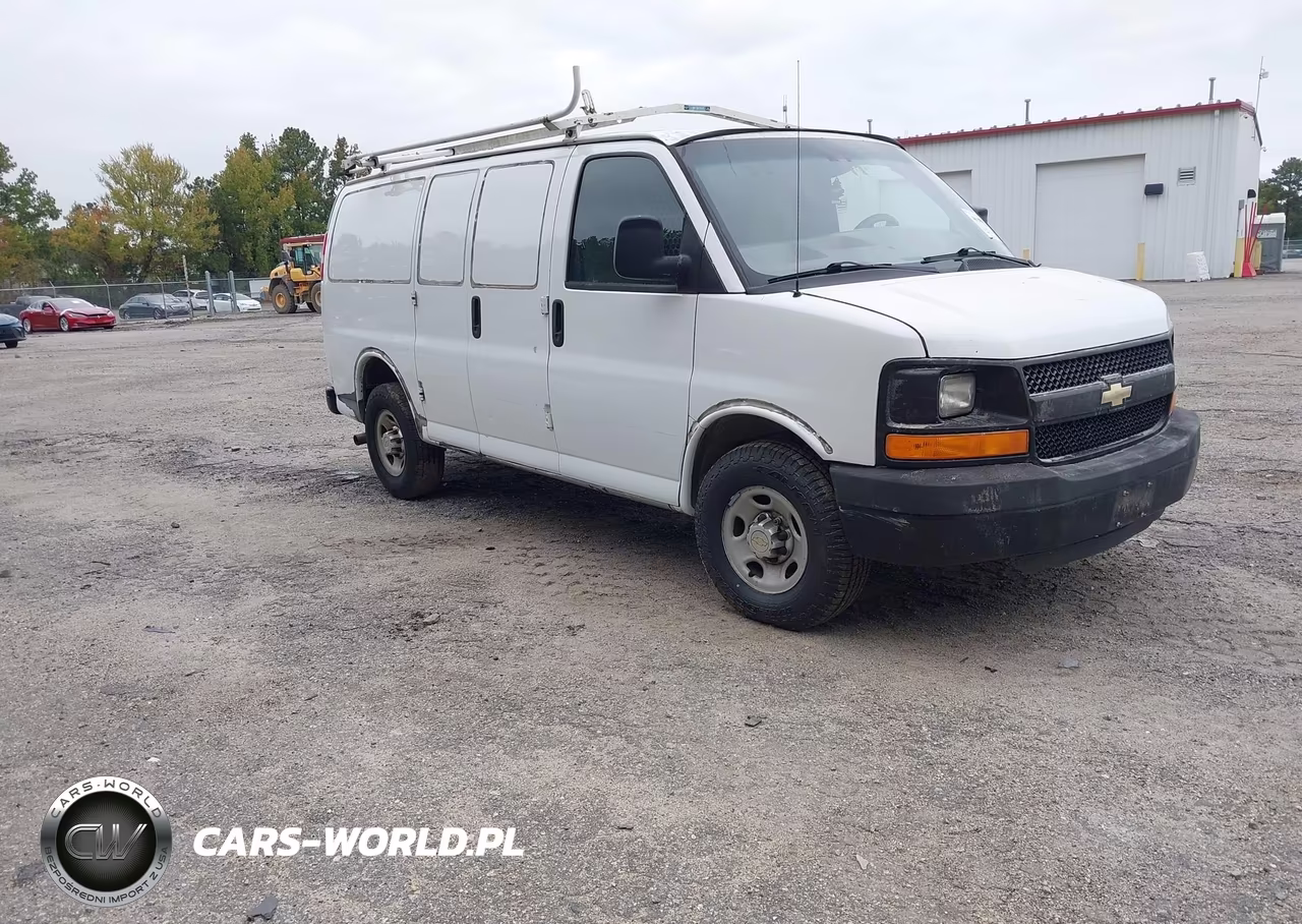 2013 Chevrolet Express 2500 Work Van