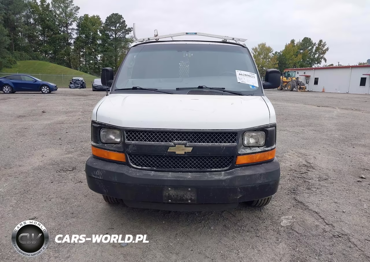 2013 Chevrolet Express 2500 Work Van VIN:1GCWGFBA5D1100979 - 12