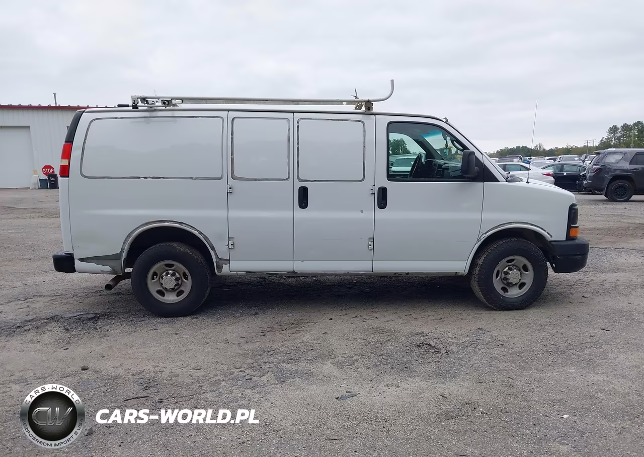 2013 Chevrolet Express 2500 Work Van VIN:1GCWGFBA5D1100979 - 13