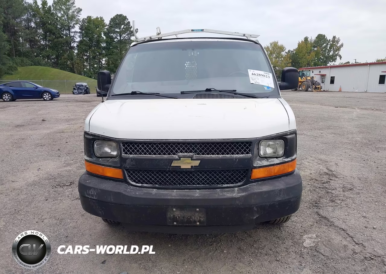 2013 Chevrolet Express 2500 Work Van VIN:1GCWGFBA5D1100979 - 6