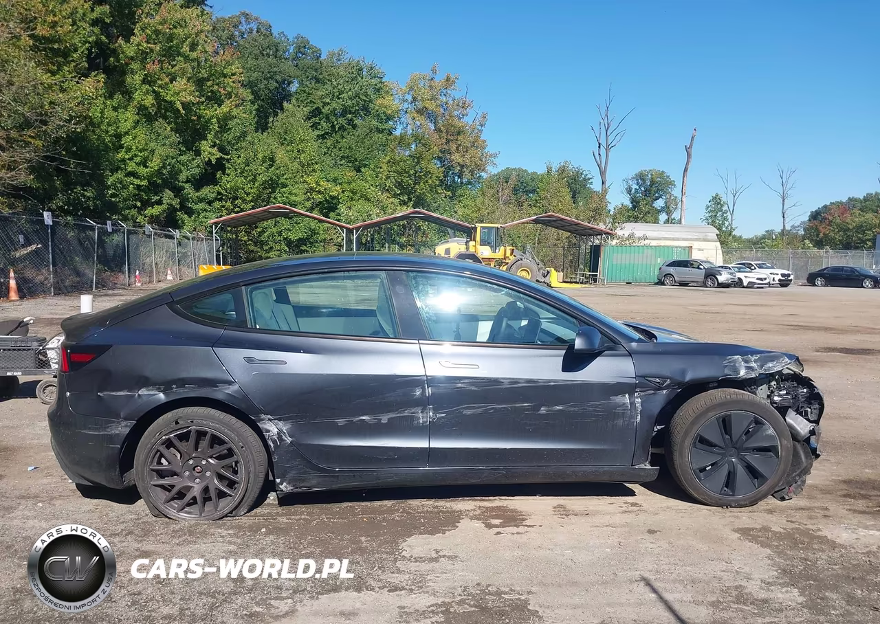 2025 Tesla Model 3 Long Range All-Wheel Drive VIN:5YJ3E1EB1SF911635 - 12