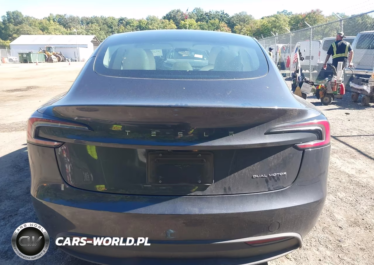 2025 Tesla Model 3 Long Range All-Wheel Drive VIN:5YJ3E1EB1SF911635 - 15