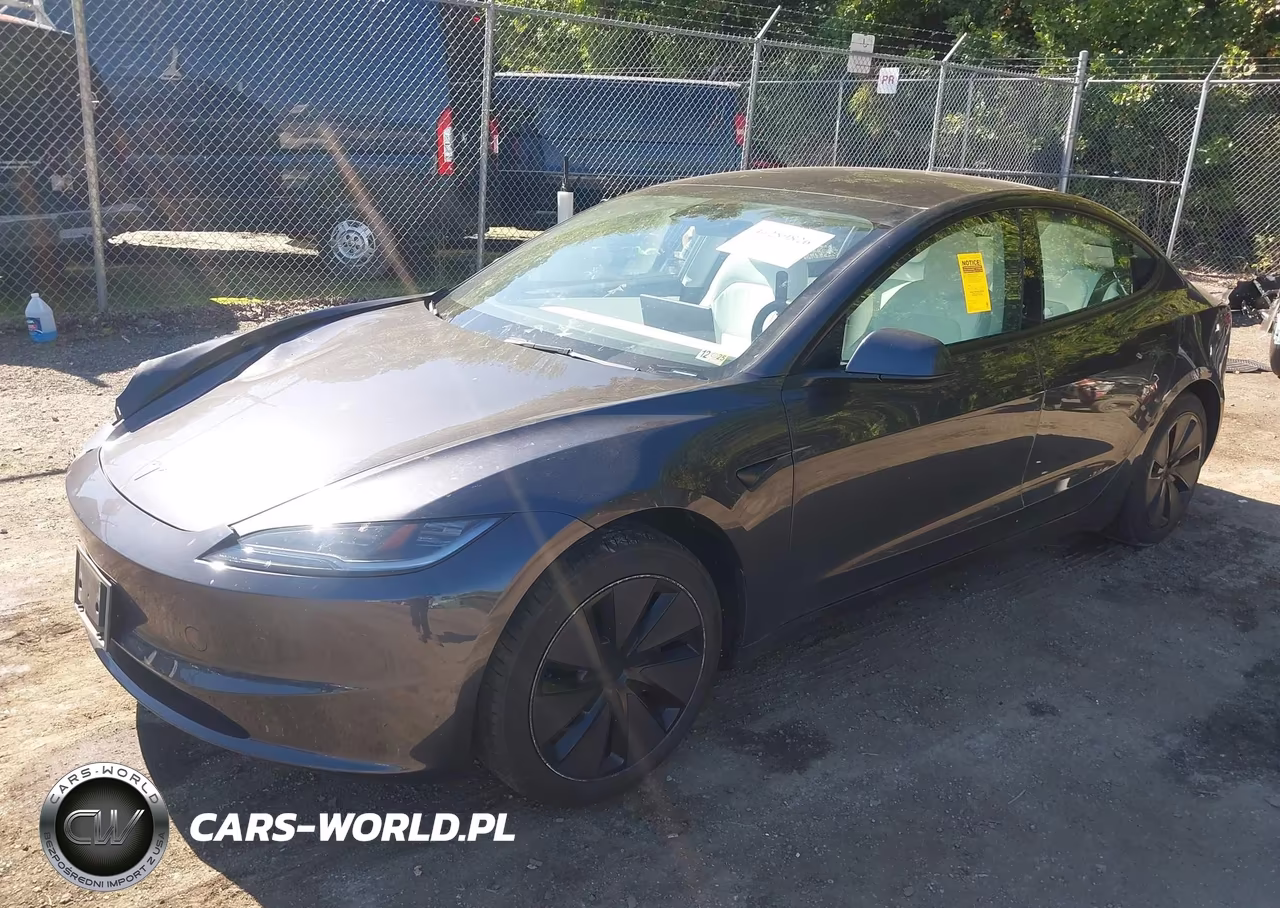 2025 Tesla Model 3 Long Range All-Wheel Drive VIN:5YJ3E1EB1SF911635 - 2