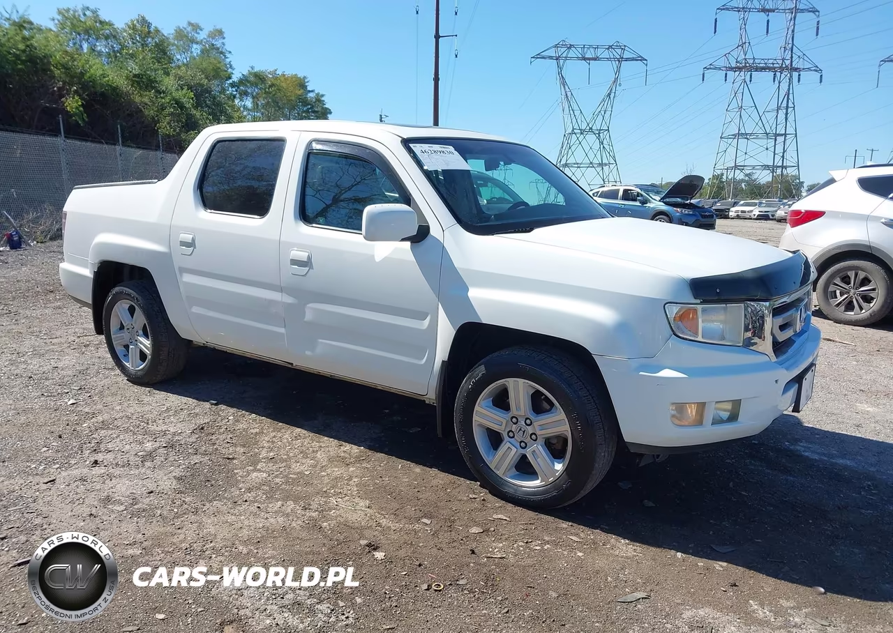 2010 Honda Ridgeline Rtl