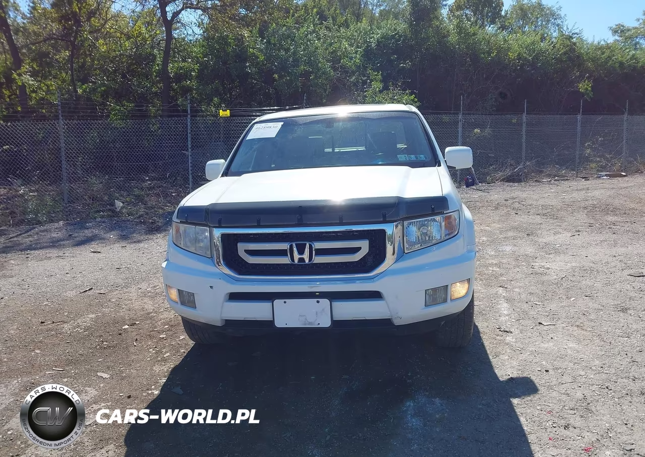 2010 Honda Ridgeline Rtl VIN:5FPYK1F5XAB010101 - 12