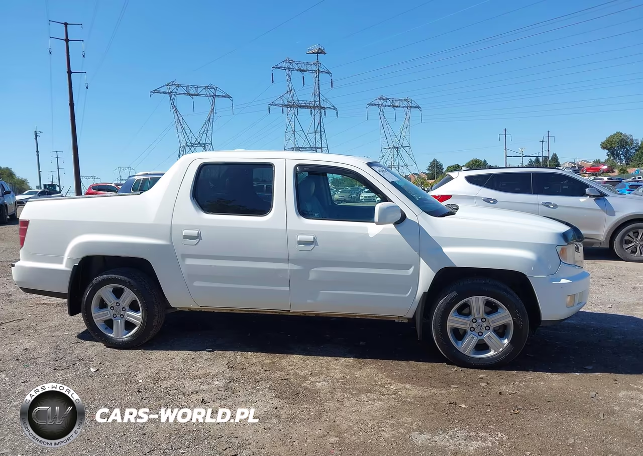 2010 Honda Ridgeline Rtl VIN:5FPYK1F5XAB010101 - 13