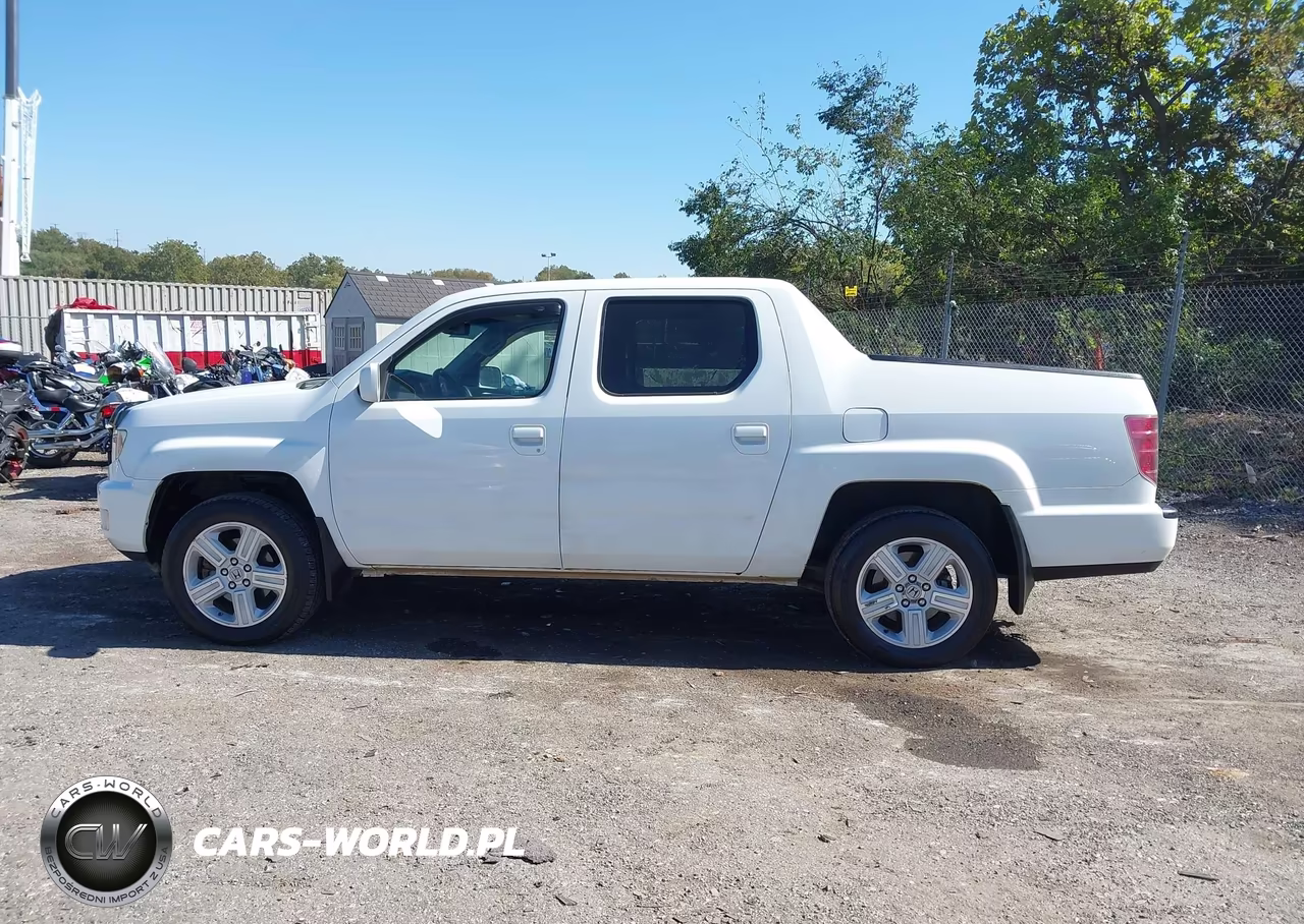 2010 Honda Ridgeline Rtl VIN:5FPYK1F5XAB010101 - 14