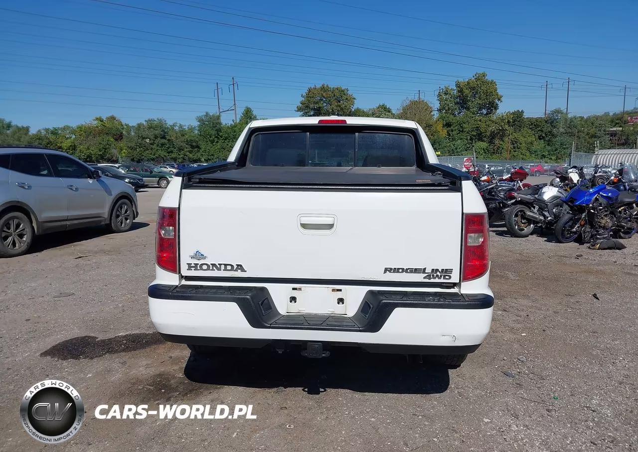 2010 Honda Ridgeline Rtl VIN:5FPYK1F5XAB010101 - 16