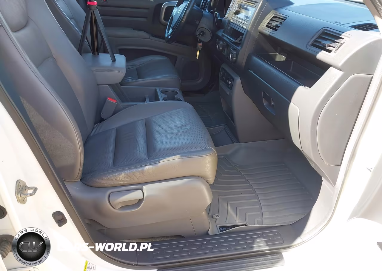 2010 Honda Ridgeline Rtl VIN:5FPYK1F5XAB010101 - 5