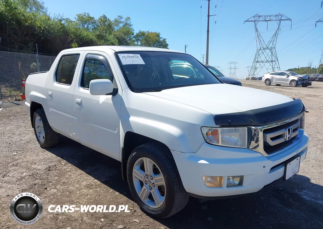 2010 Honda Ridgeline Rtl VIN:5FPYK1F5XAB010101 - 6