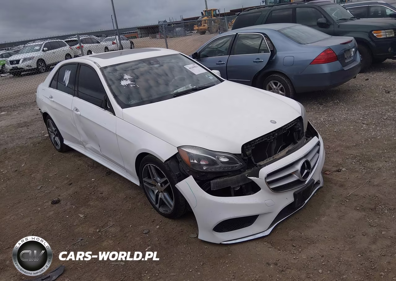 2015 Mercedes-Benz E 350
