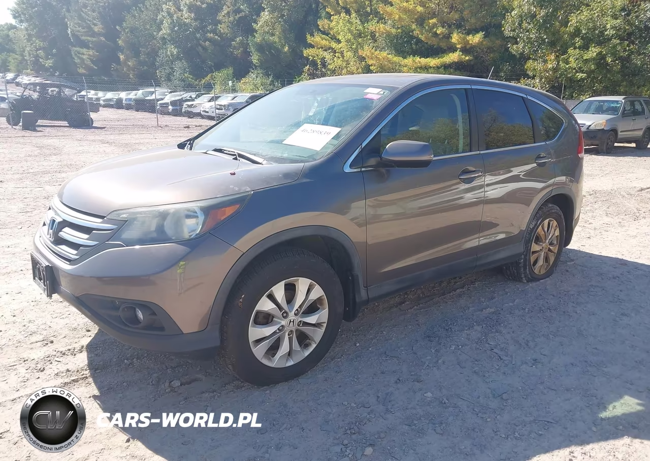 2014 Honda Cr-V Ex VIN:2HKRM4H58EH621760 - 2
