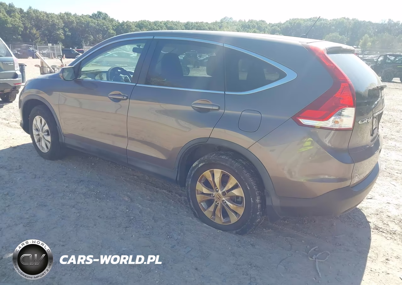 2014 Honda Cr-V Ex VIN:2HKRM4H58EH621760 - 3