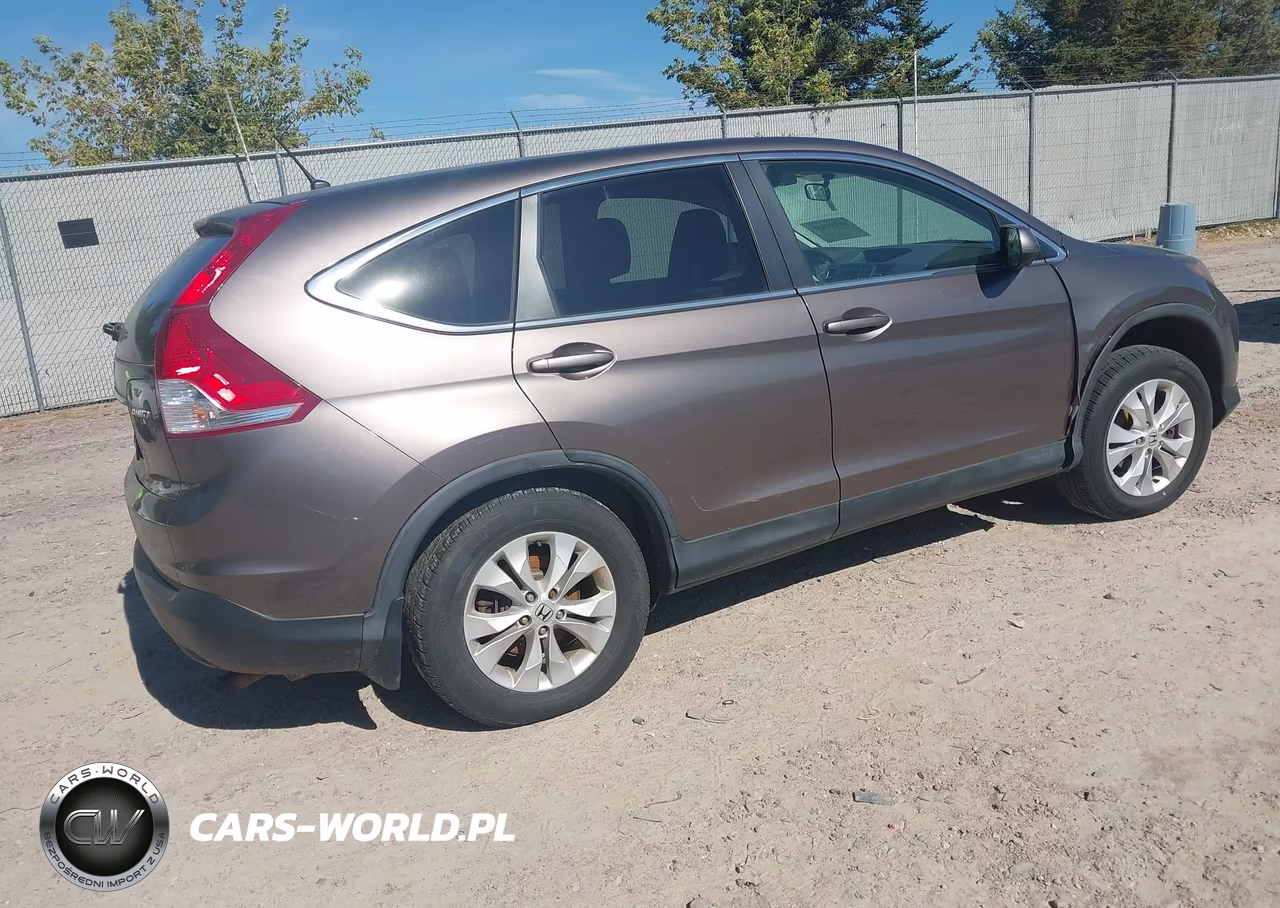 2014 Honda Cr-V Ex VIN:2HKRM4H58EH621760 - 4