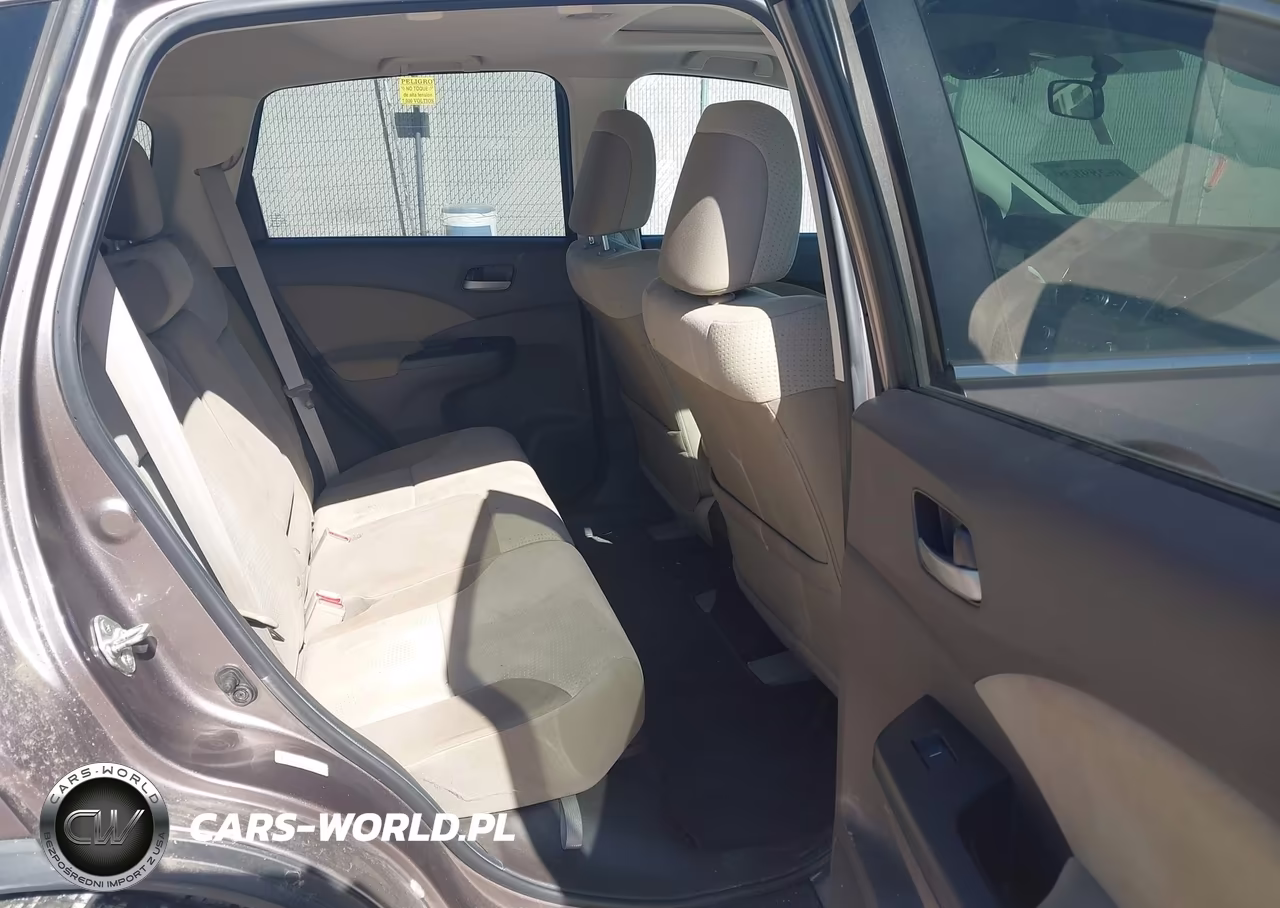 2014 Honda Cr-V Ex VIN:2HKRM4H58EH621760 - 8