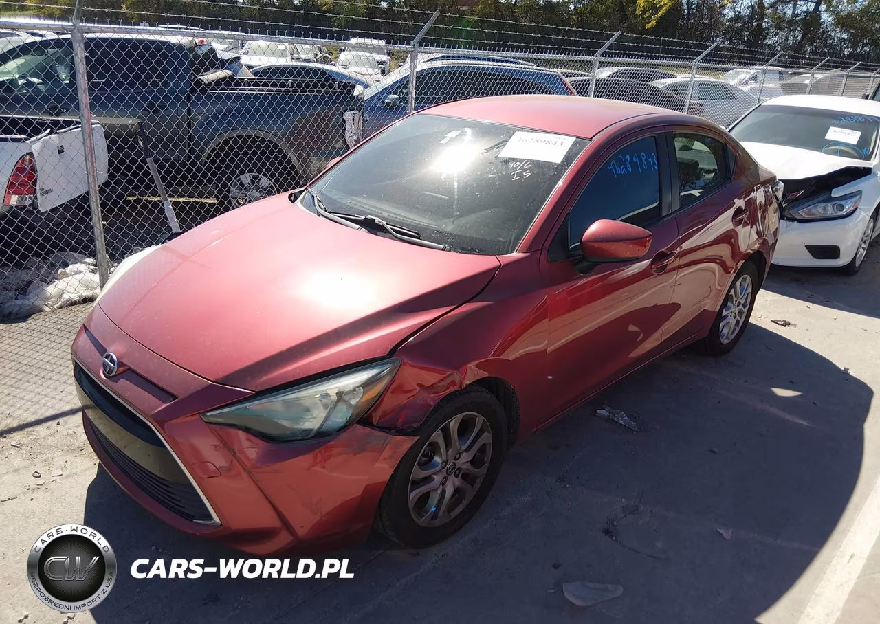 2016 Scion Ia VIN:3MYDLBZV2GY120497 - 2