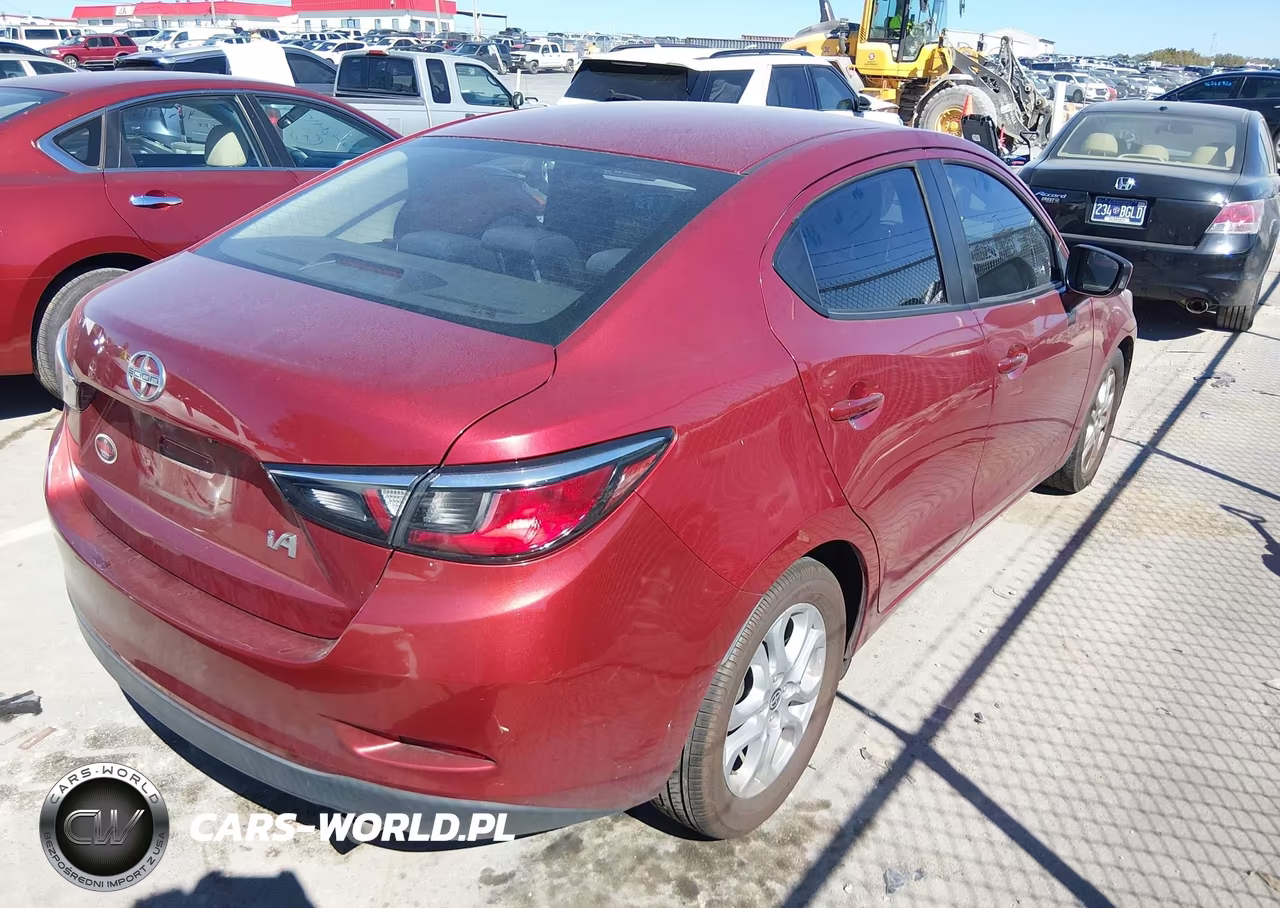 2016 Scion Ia VIN:3MYDLBZV2GY120497 - 4