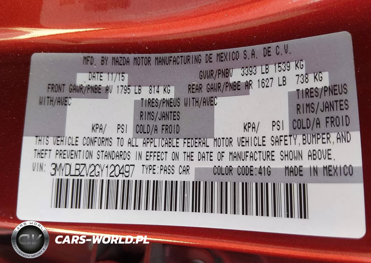 2016 Scion Ia VIN:3MYDLBZV2GY120497 - 9