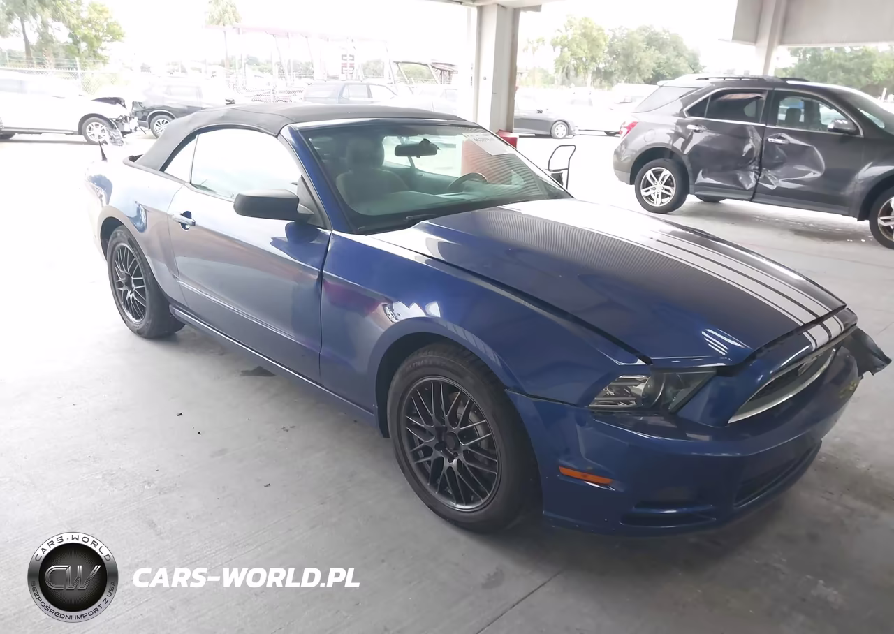 2013 Ford Mustang
