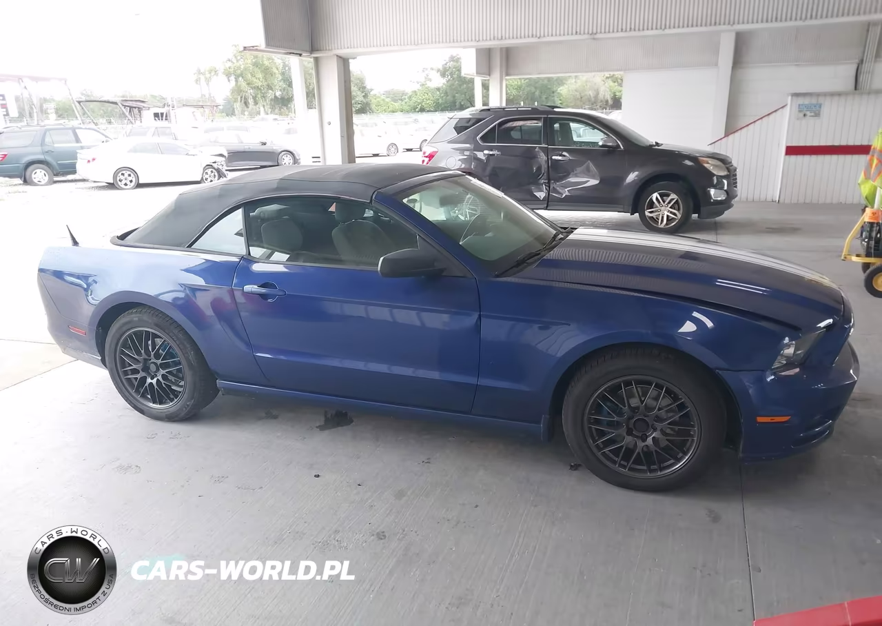 2013 Ford Mustang VIN:1ZVBP8EM0D5218122 - 14
