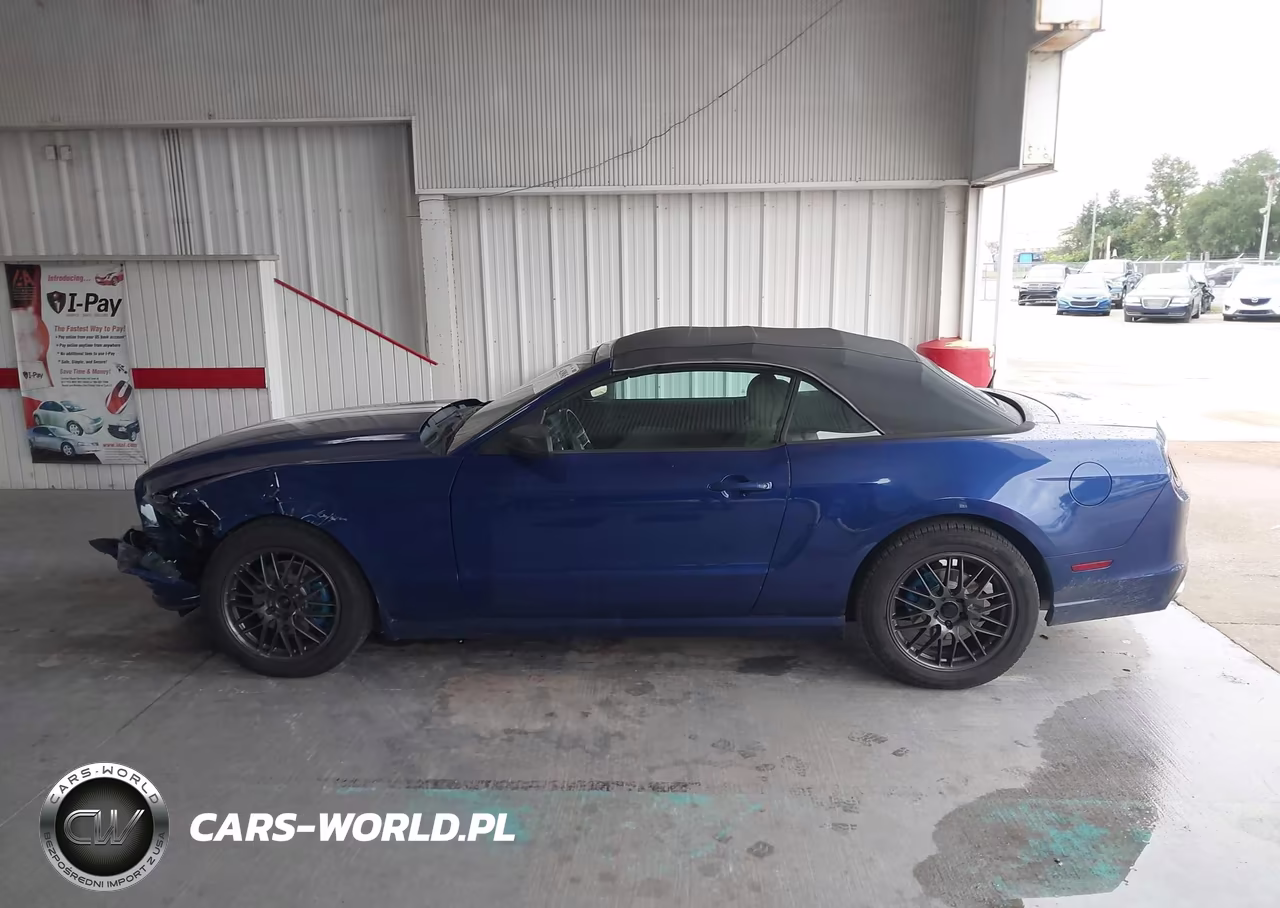 2013 Ford Mustang VIN:1ZVBP8EM0D5218122 - 15