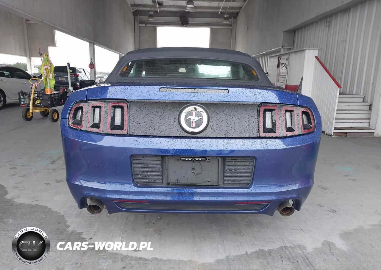 2013 Ford Mustang VIN:1ZVBP8EM0D5218122 - 17