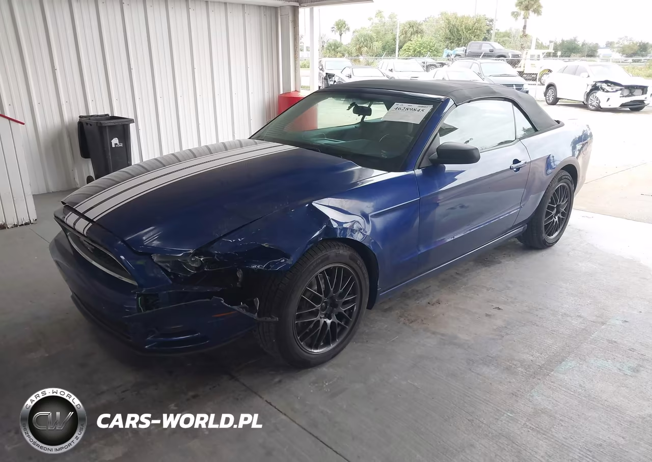 2013 Ford Mustang VIN:1ZVBP8EM0D5218122 - 2