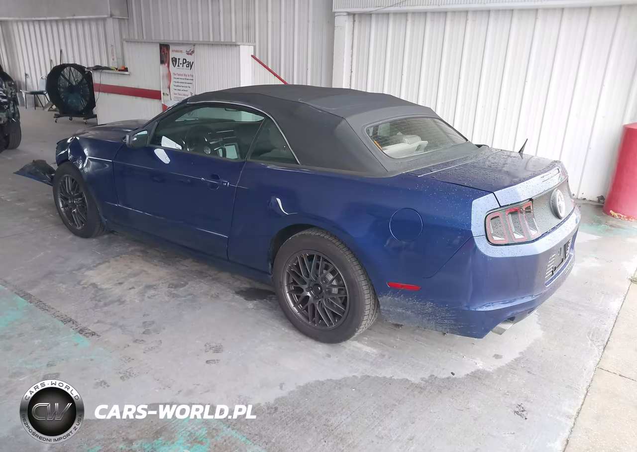 2013 Ford Mustang VIN:1ZVBP8EM0D5218122 - 3