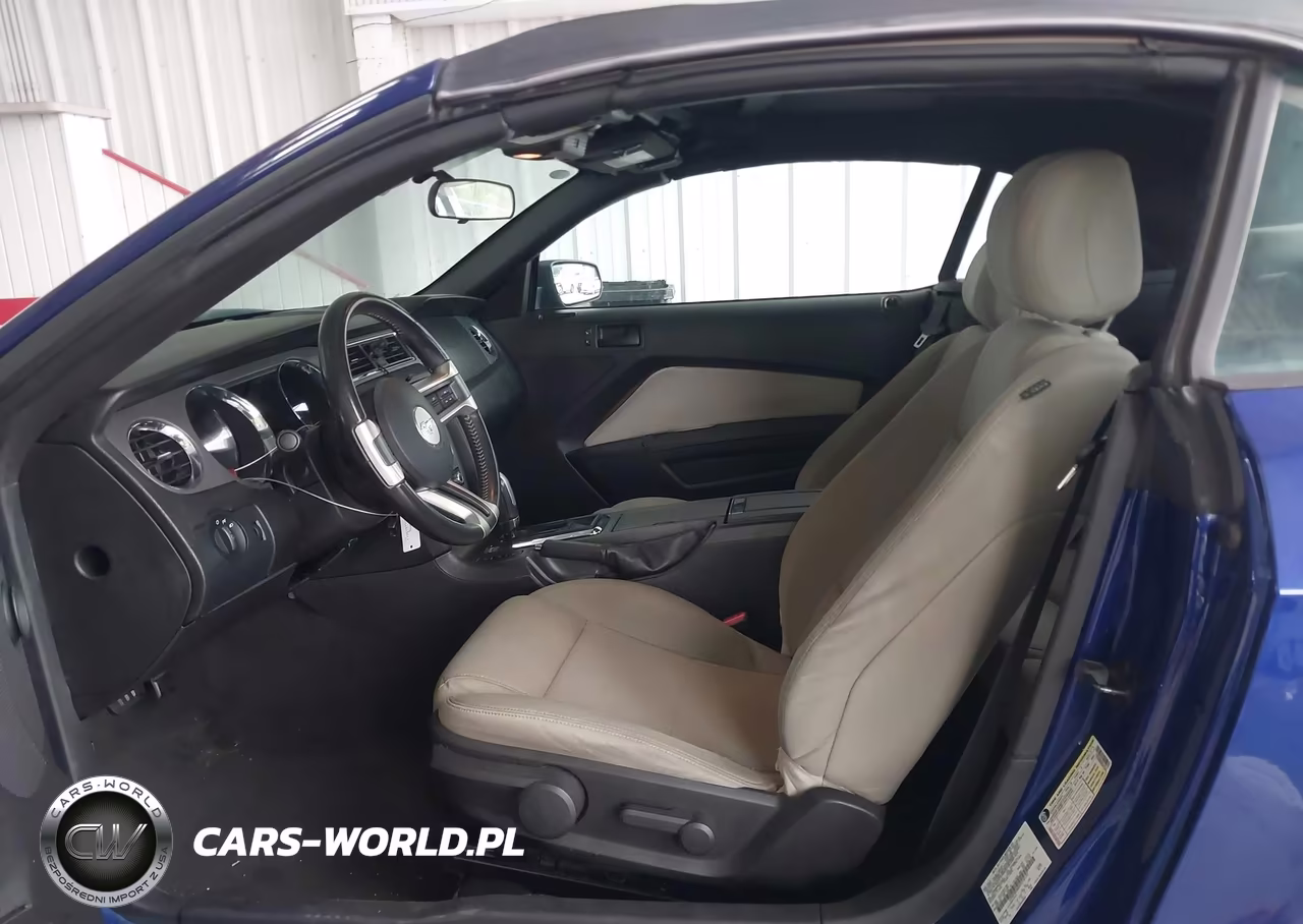 2013 Ford Mustang VIN:1ZVBP8EM0D5218122 - 5