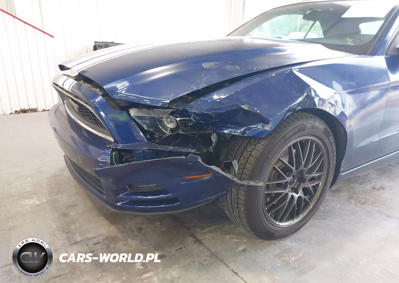 2013 Ford Mustang VIN:1ZVBP8EM0D5218122 - 6