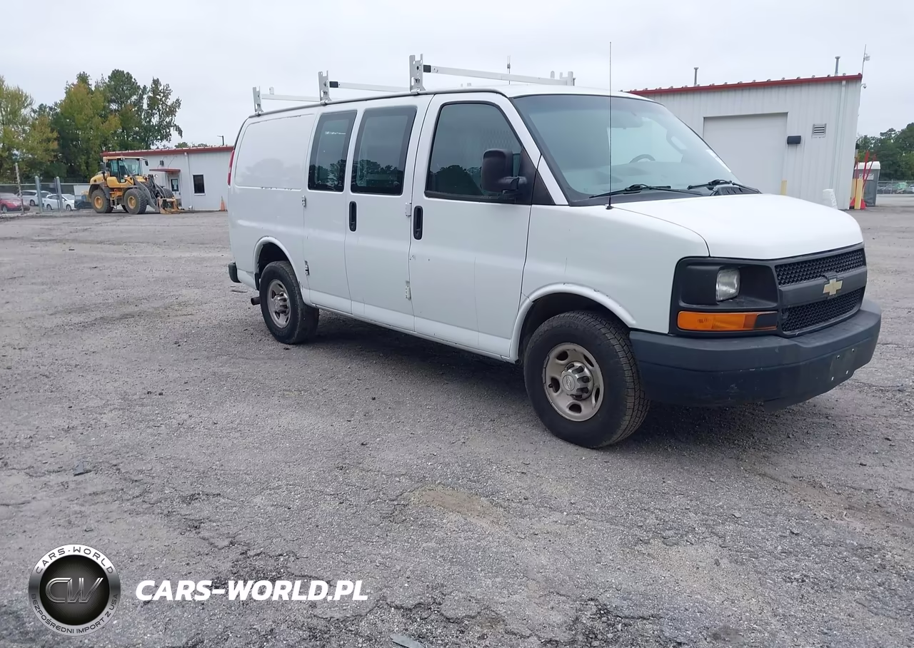 2016 Chevrolet Express 2500 Work Van