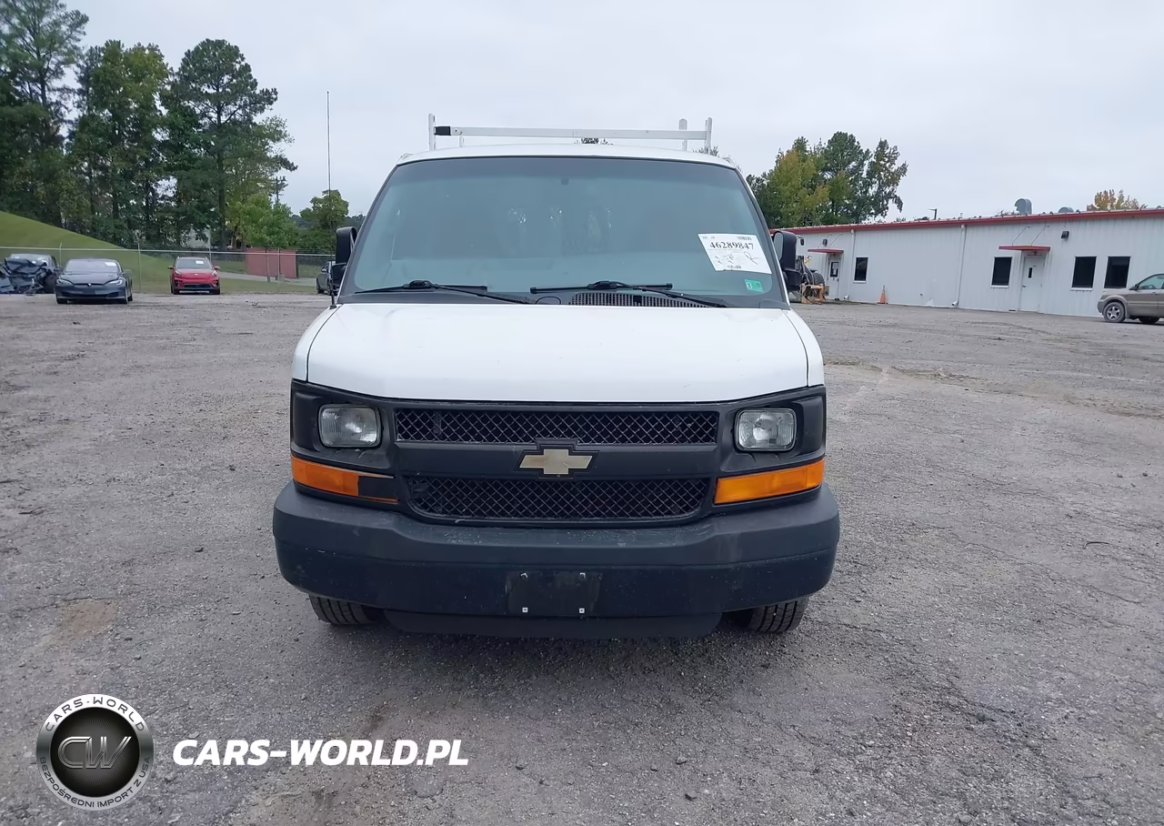 2016 Chevrolet Express 2500 Work Van VIN:1GCWGAFF1G1339720 - 12