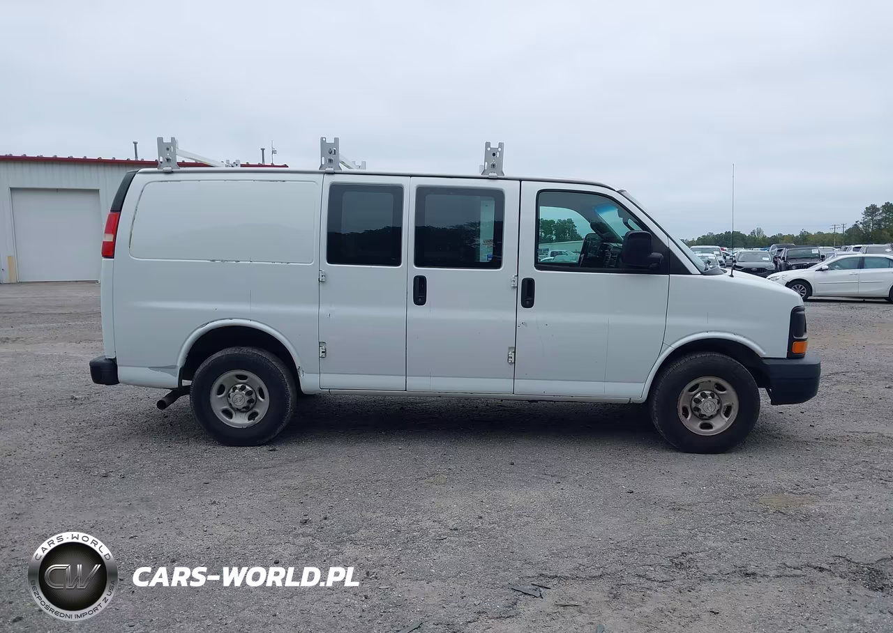 2016 Chevrolet Express 2500 Work Van VIN:1GCWGAFF1G1339720 - 13