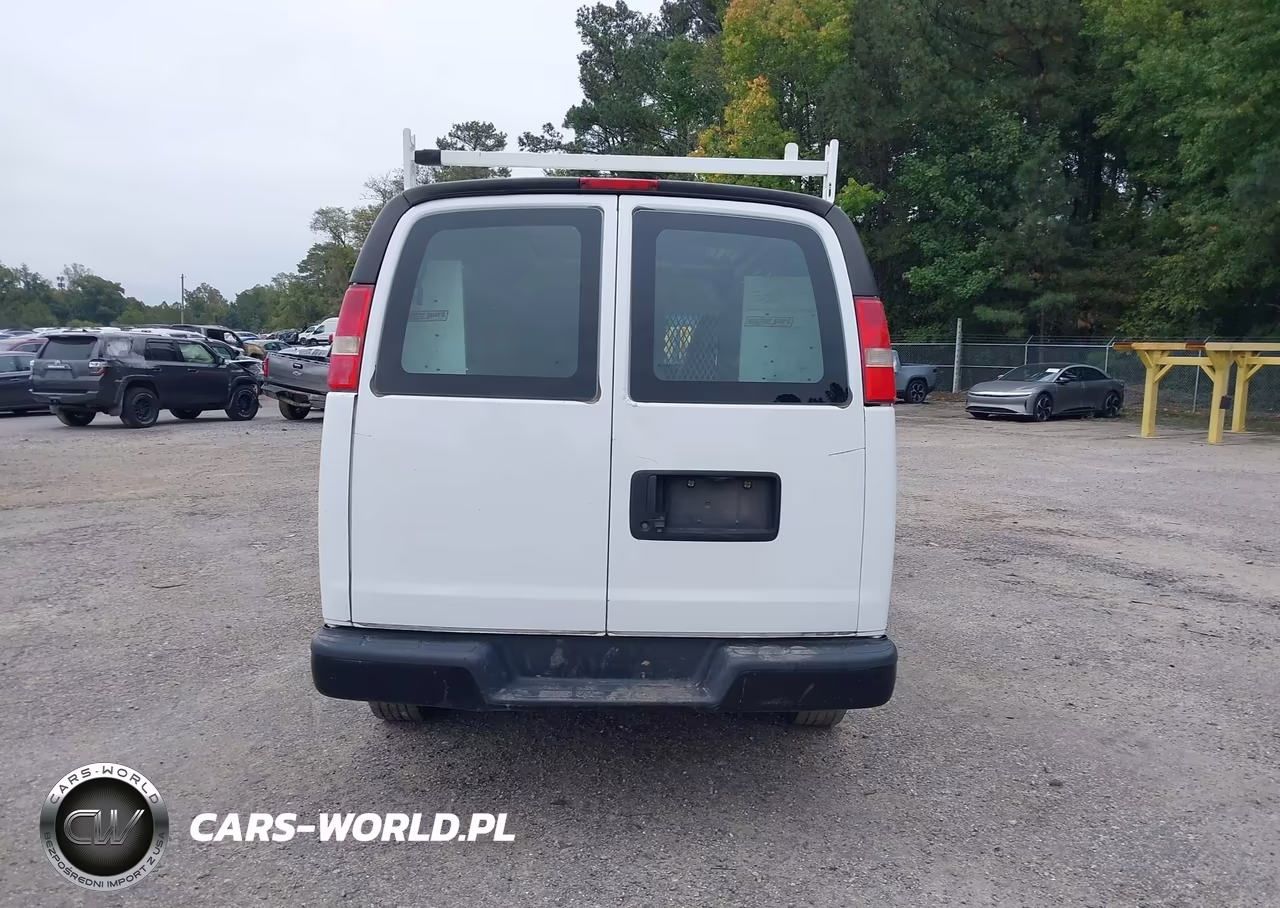 2016 Chevrolet Express 2500 Work Van VIN:1GCWGAFF1G1339720 - 16